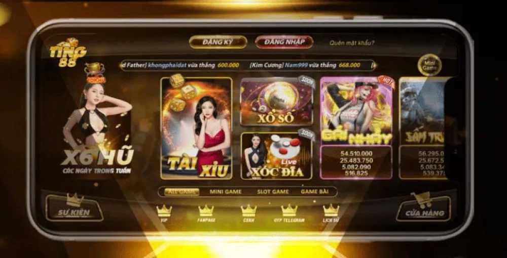 Ting88 - Cổng Game Uy Tín 2023 - Tải Ting88 iOS, APK, PC - Ảnh 3